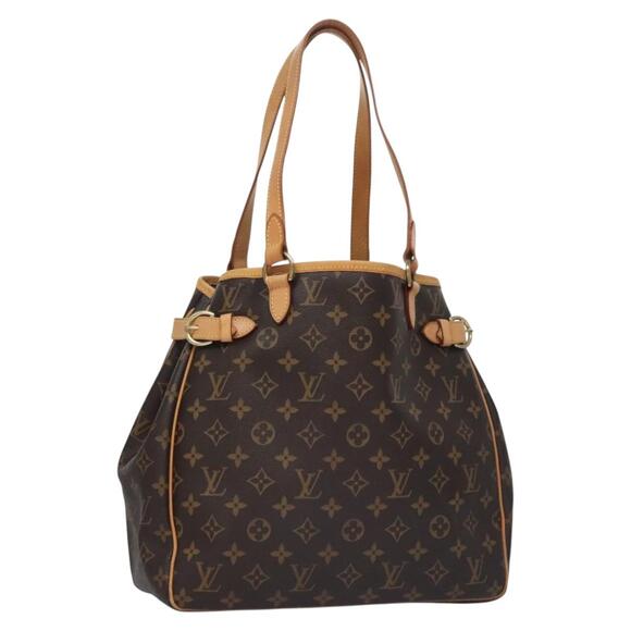 LOUIS VUITTON Monogram Batignolles Vertical Tote Bag M51153 - Picture 1 of 16